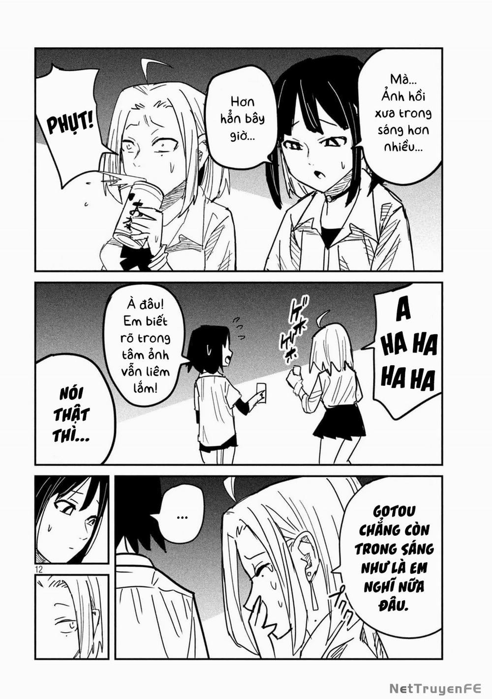 Crush Của Tôi Là Một Đứa Lẳng Lơ 44 trang 11