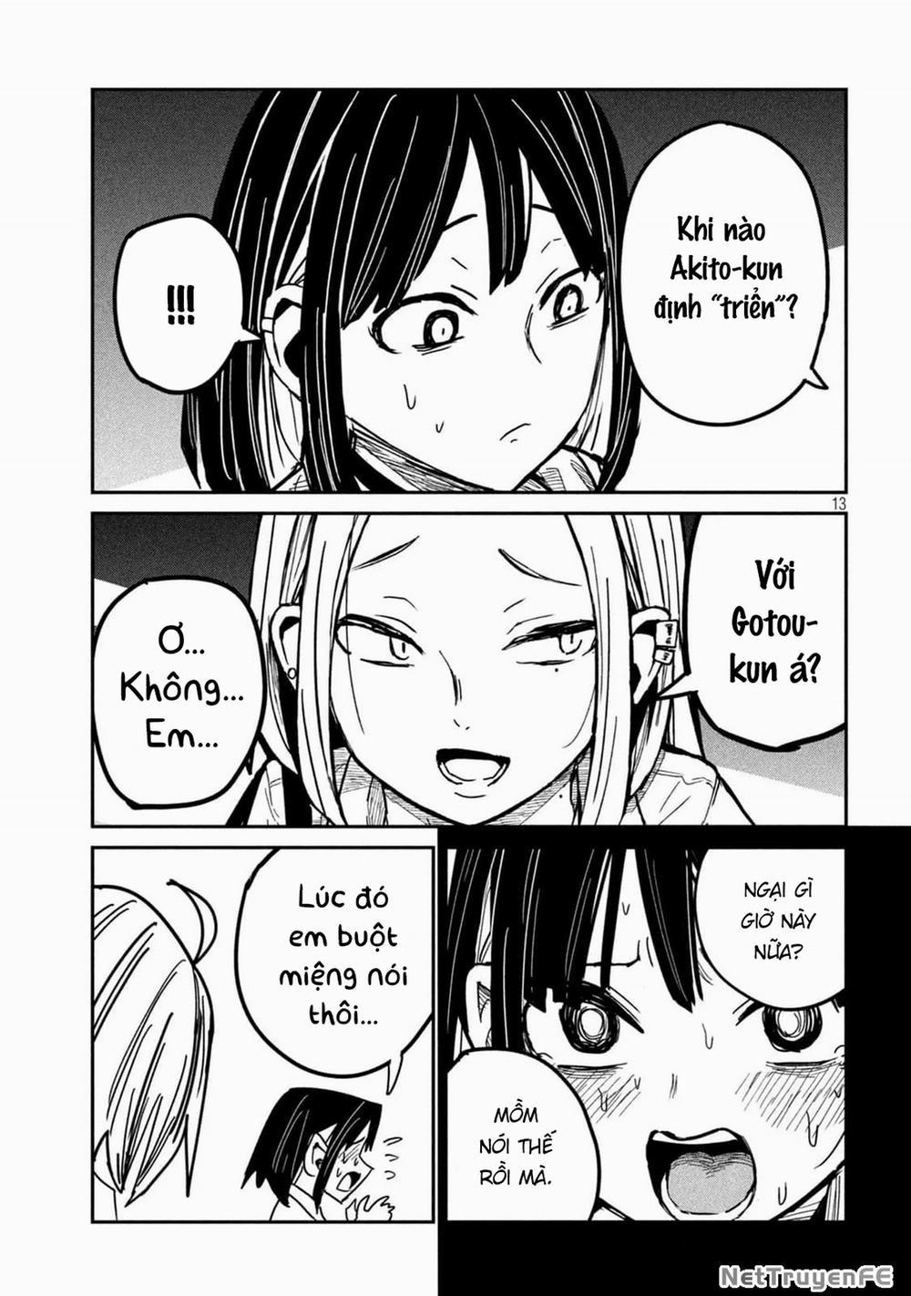 Crush Của Tôi Là Một Đứa Lẳng Lơ 44 trang 12