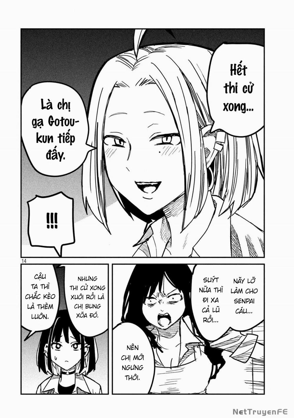 Crush Của Tôi Là Một Đứa Lẳng Lơ 44 trang 13