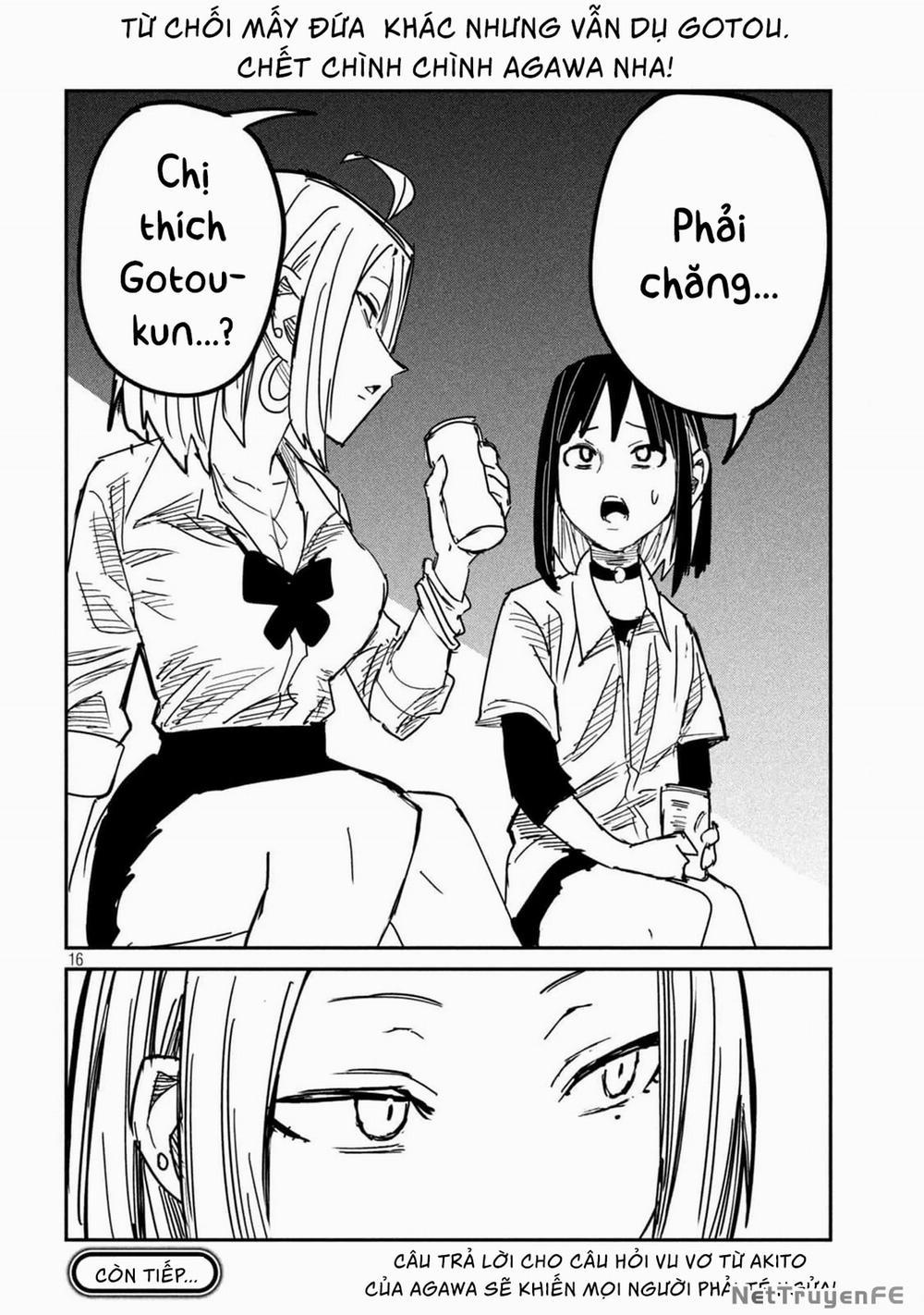 Crush Của Tôi Là Một Đứa Lẳng Lơ 44 trang 15