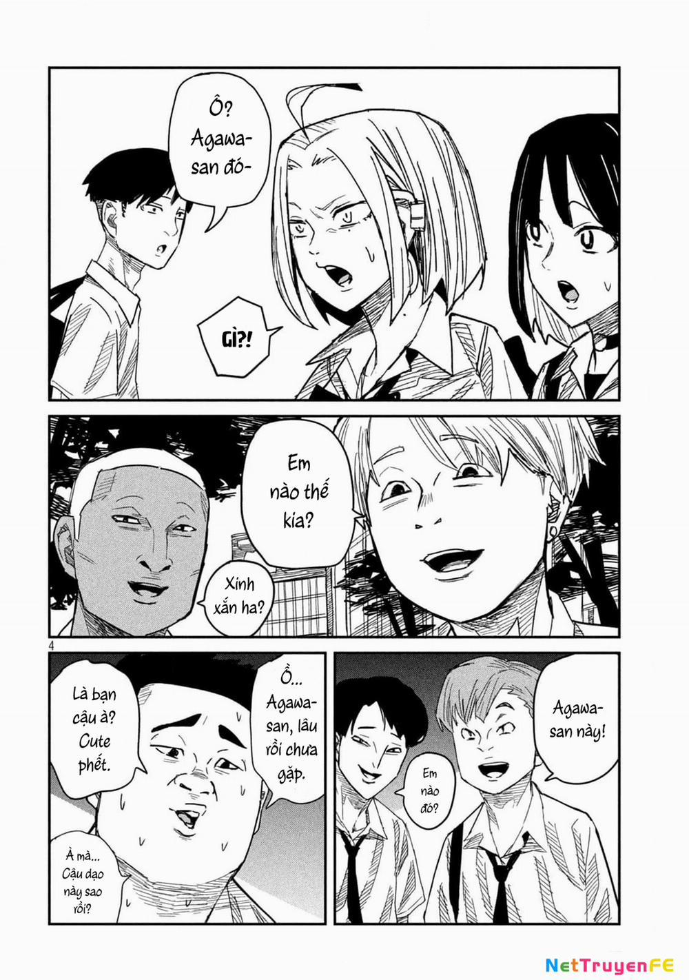 Crush Của Tôi Là Một Đứa Lẳng Lơ 44 trang 3