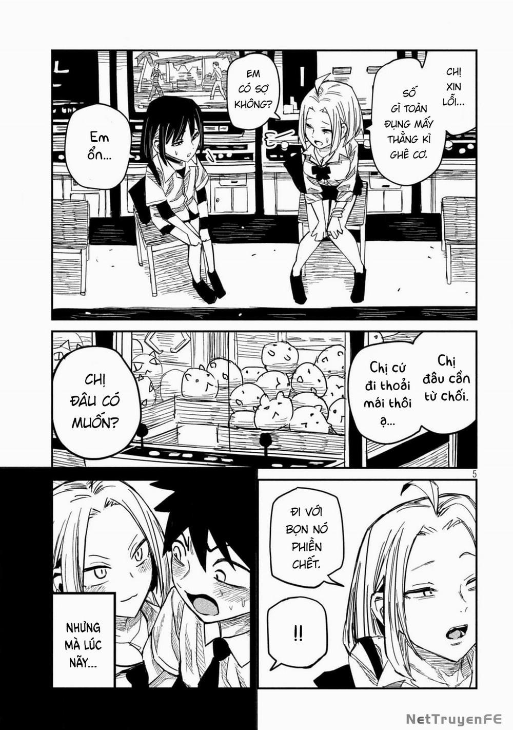 Crush Của Tôi Là Một Đứa Lẳng Lơ 44 trang 4