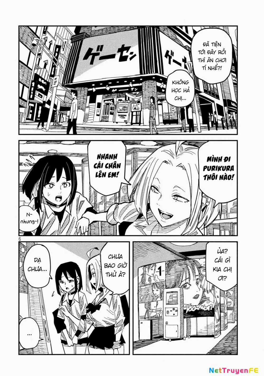 Crush Của Tôi Là Một Đứa Lẳng Lơ 44 trang 5