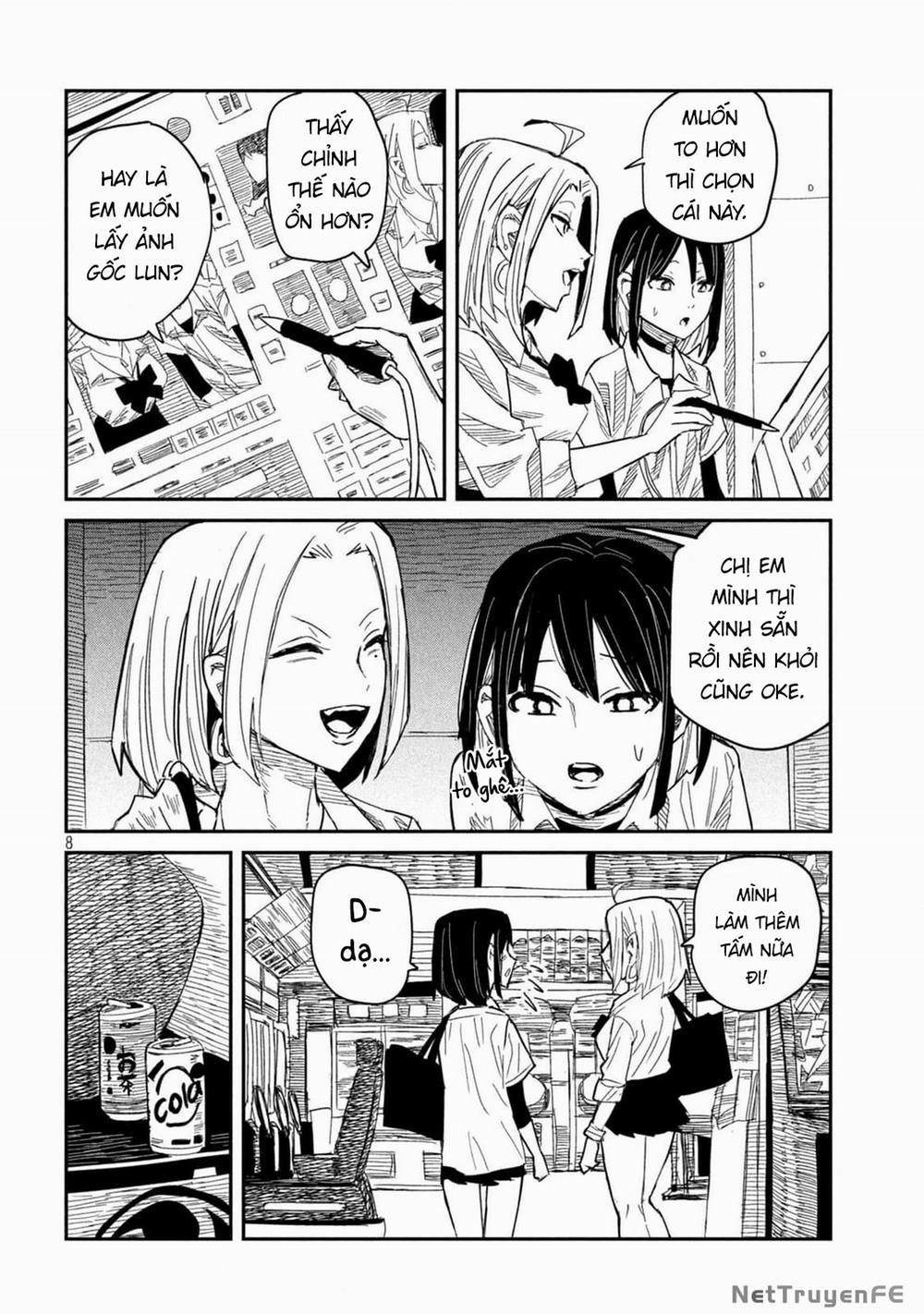 Crush Của Tôi Là Một Đứa Lẳng Lơ 44 trang 7