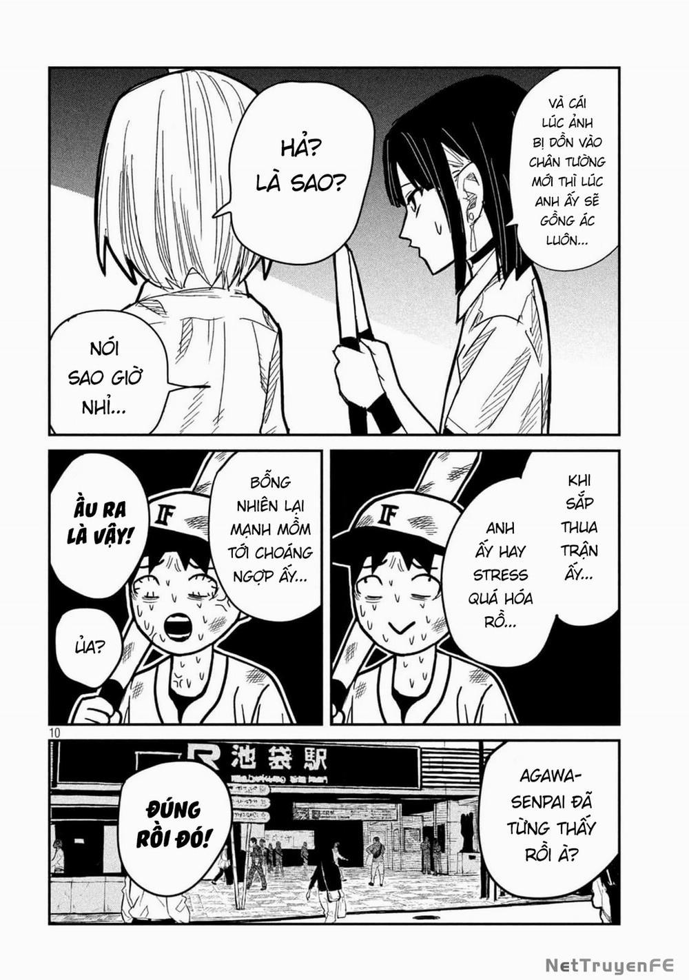 Crush Của Tôi Là Một Đứa Lẳng Lơ 44 trang 9