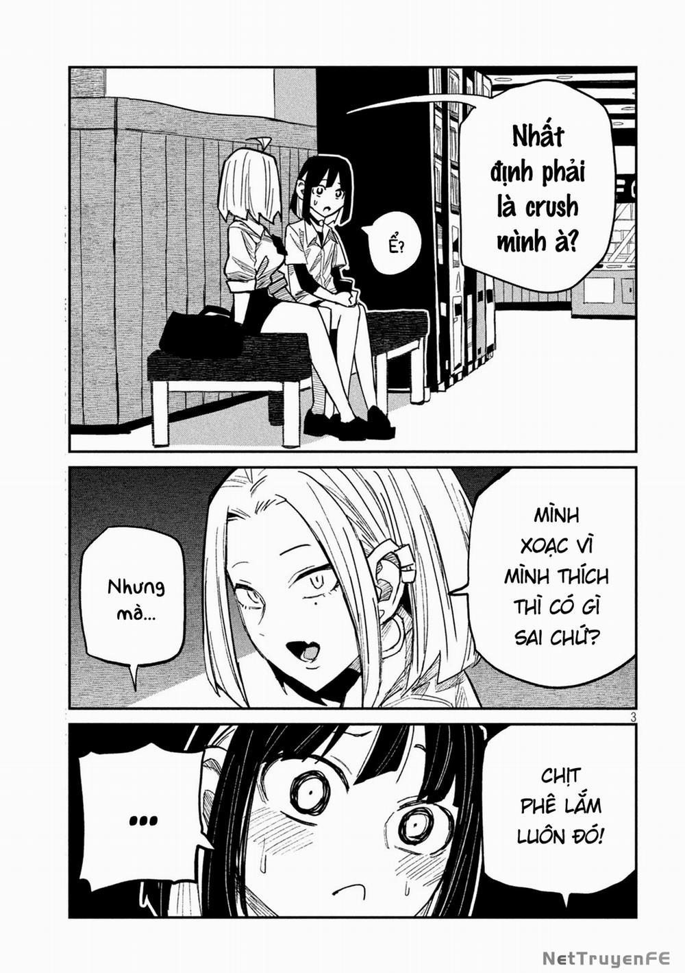 Crush Của Tôi Là Một Đứa Lẳng Lơ 45 trang 2