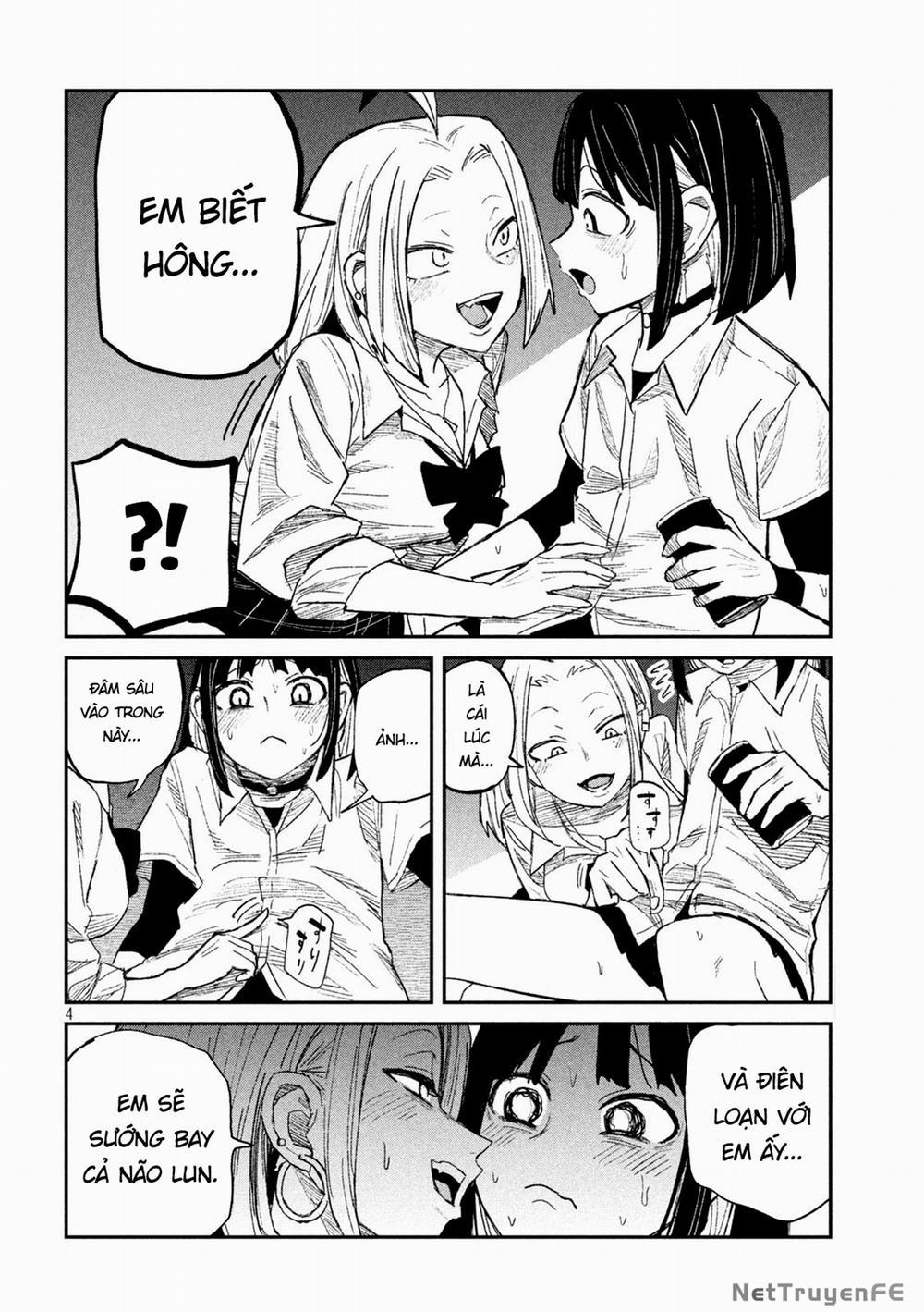 Crush Của Tôi Là Một Đứa Lẳng Lơ 45 trang 3