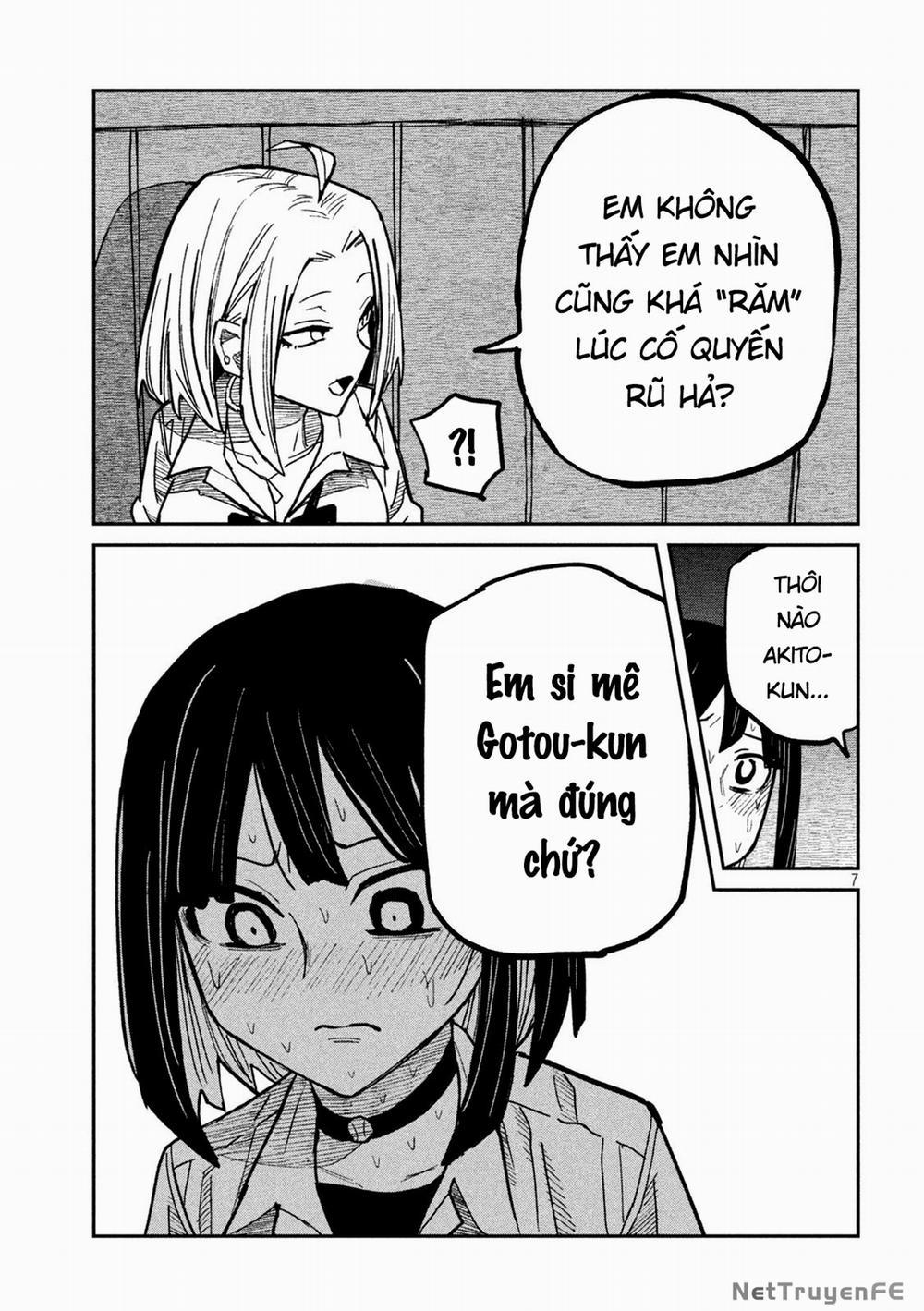 Crush Của Tôi Là Một Đứa Lẳng Lơ 45 trang 6