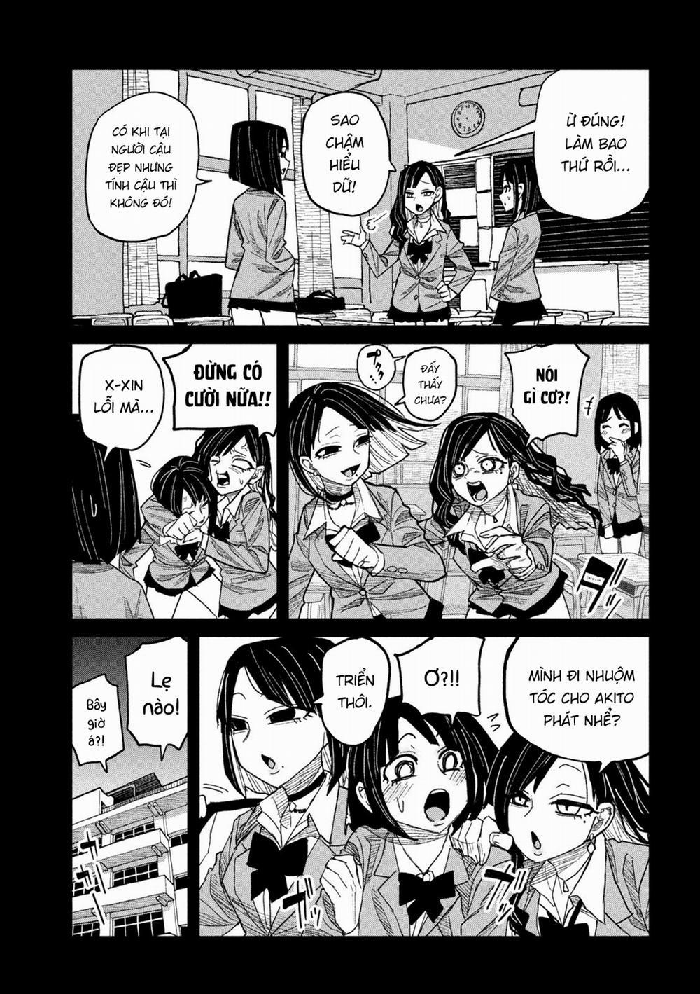 Crush Của Tôi Là Một Đứa Lẳng Lơ 46 trang 10