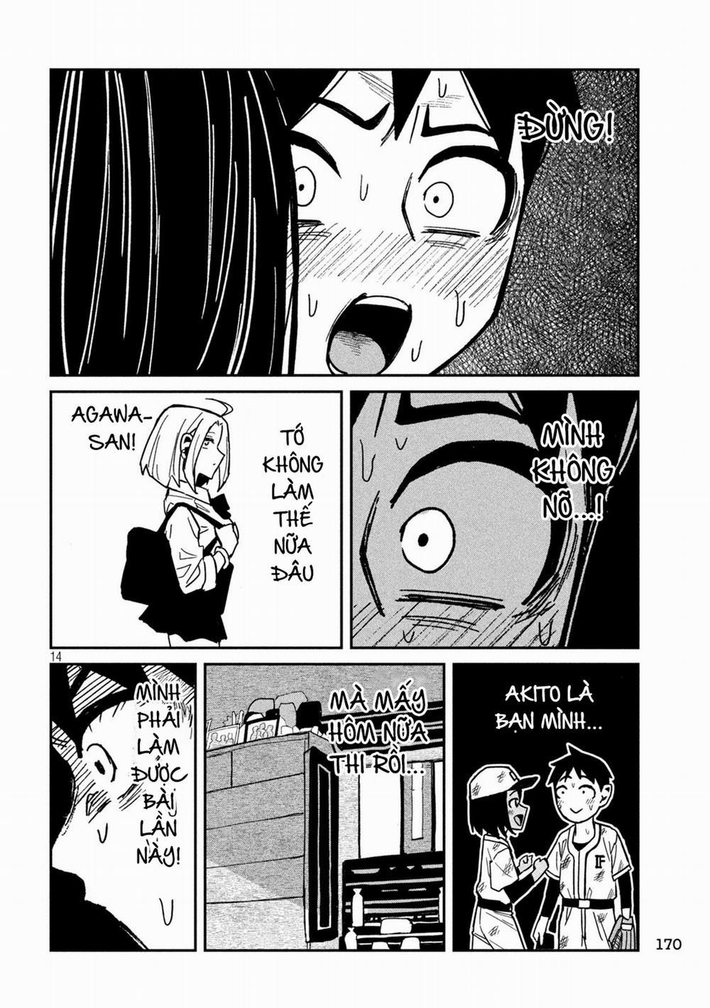 Crush Của Tôi Là Một Đứa Lẳng Lơ 46 trang 12