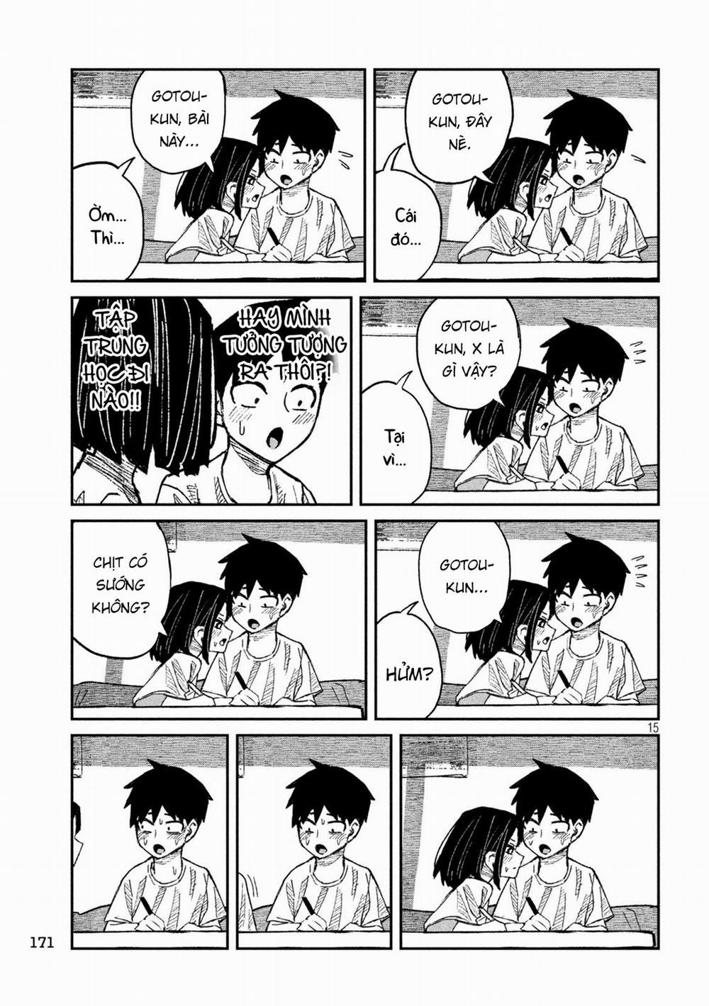 Crush Của Tôi Là Một Đứa Lẳng Lơ 46 trang 13