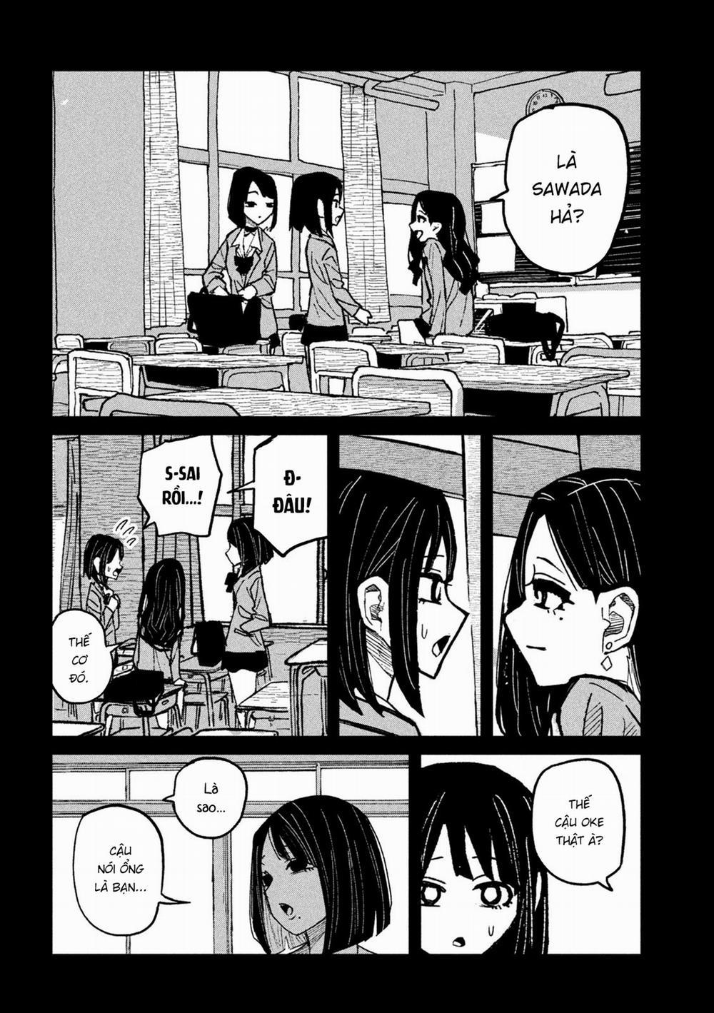 Crush Của Tôi Là Một Đứa Lẳng Lơ 46 trang 7