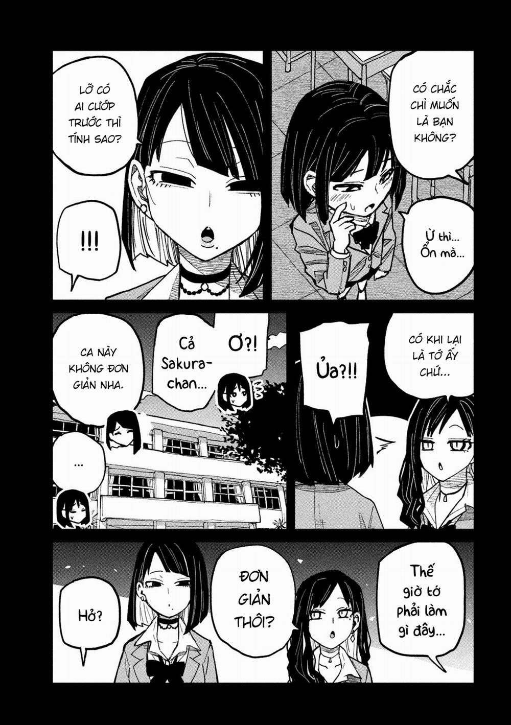 Crush Của Tôi Là Một Đứa Lẳng Lơ 46 trang 8