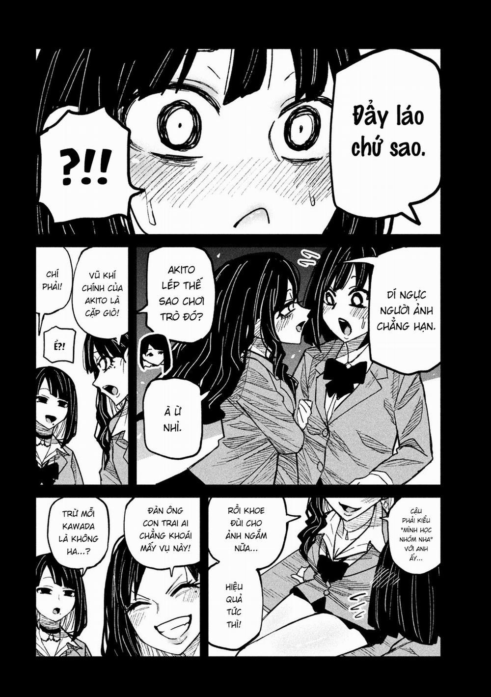 Crush Của Tôi Là Một Đứa Lẳng Lơ 46 trang 9