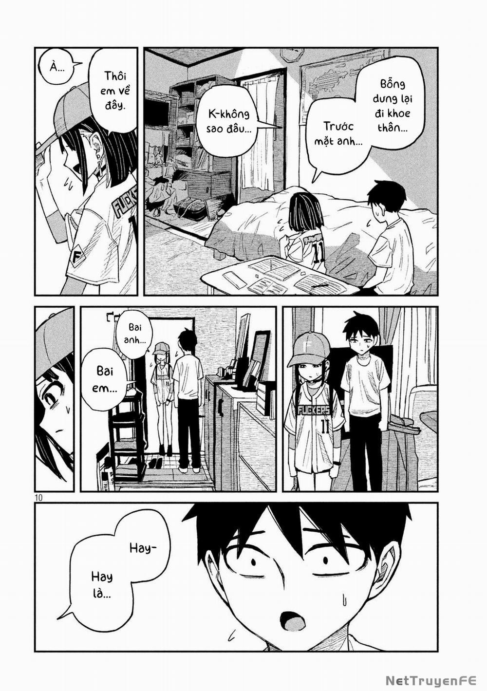 Crush Của Tôi Là Một Đứa Lẳng Lơ 48 trang 9