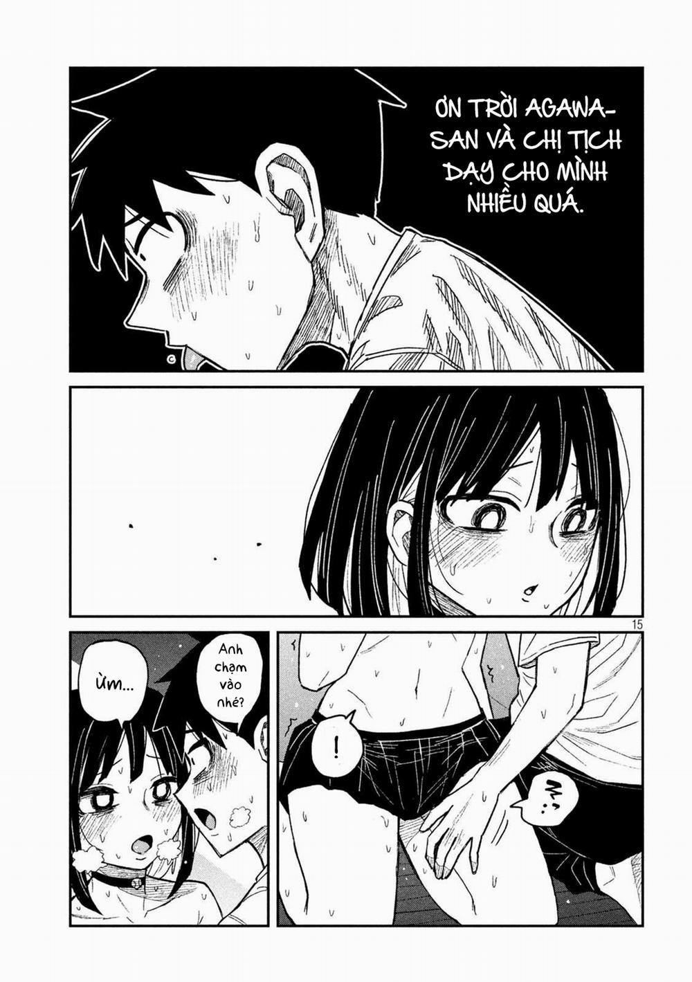 Crush Của Tôi Là Một Đứa Lẳng Lơ 50 trang 10