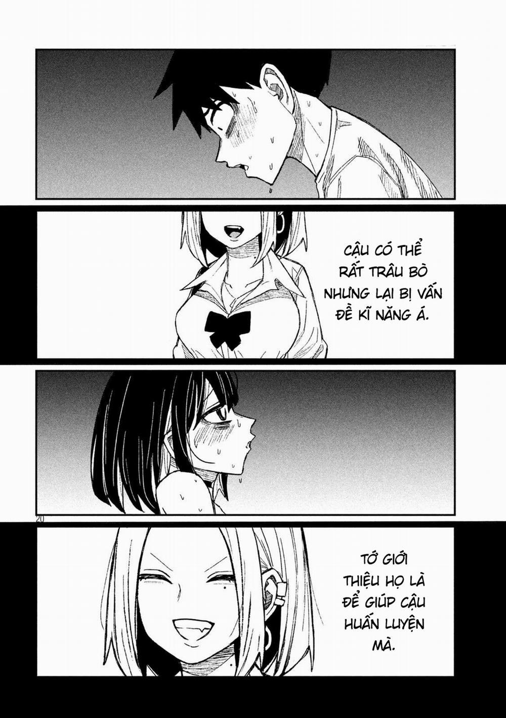 Crush Của Tôi Là Một Đứa Lẳng Lơ 50 trang 15