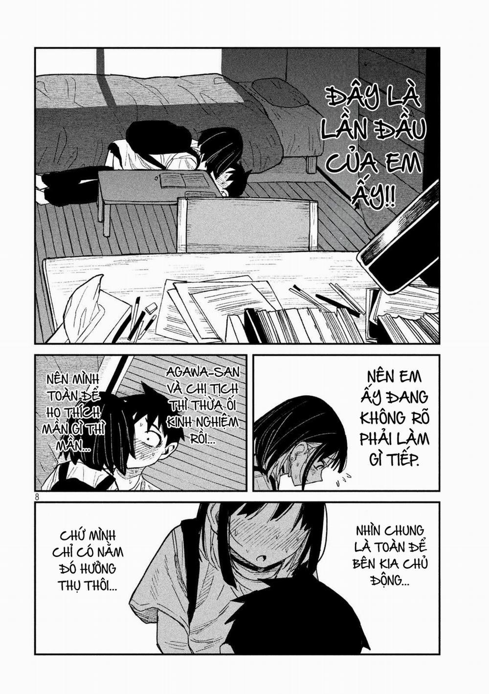 Crush Của Tôi Là Một Đứa Lẳng Lơ 50 trang 3