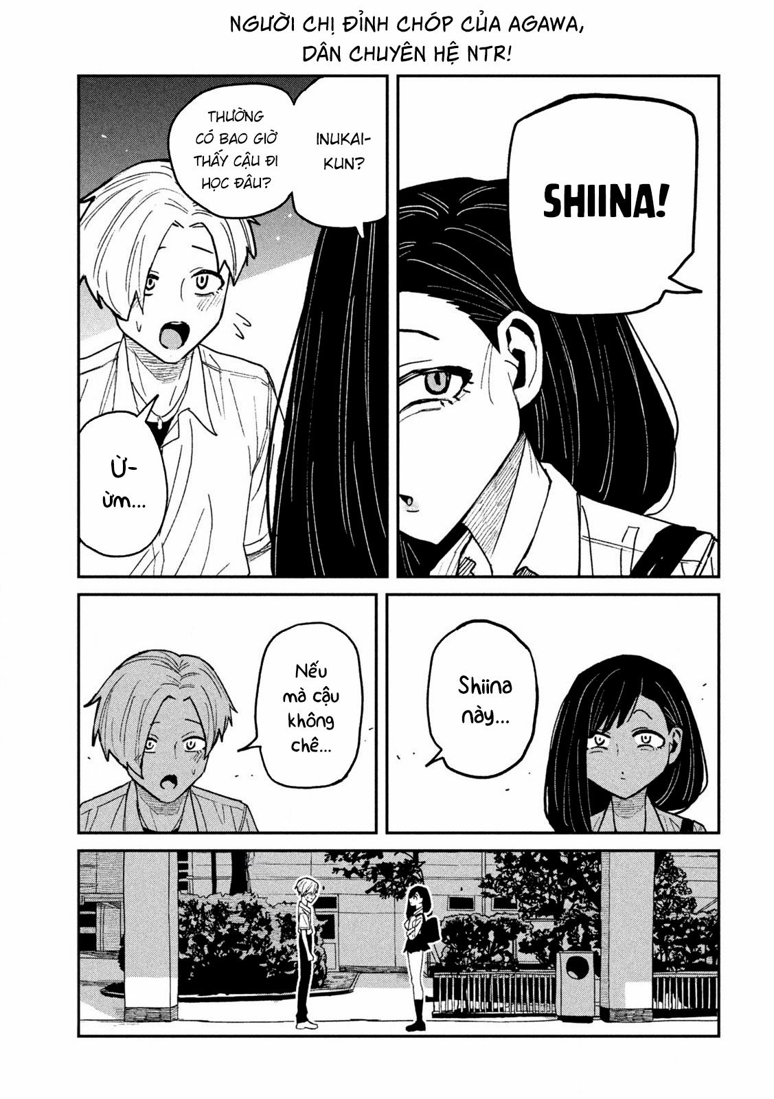 Crush Của Tôi Là Một Đứa Lẳng Lơ 51.5 trang 2