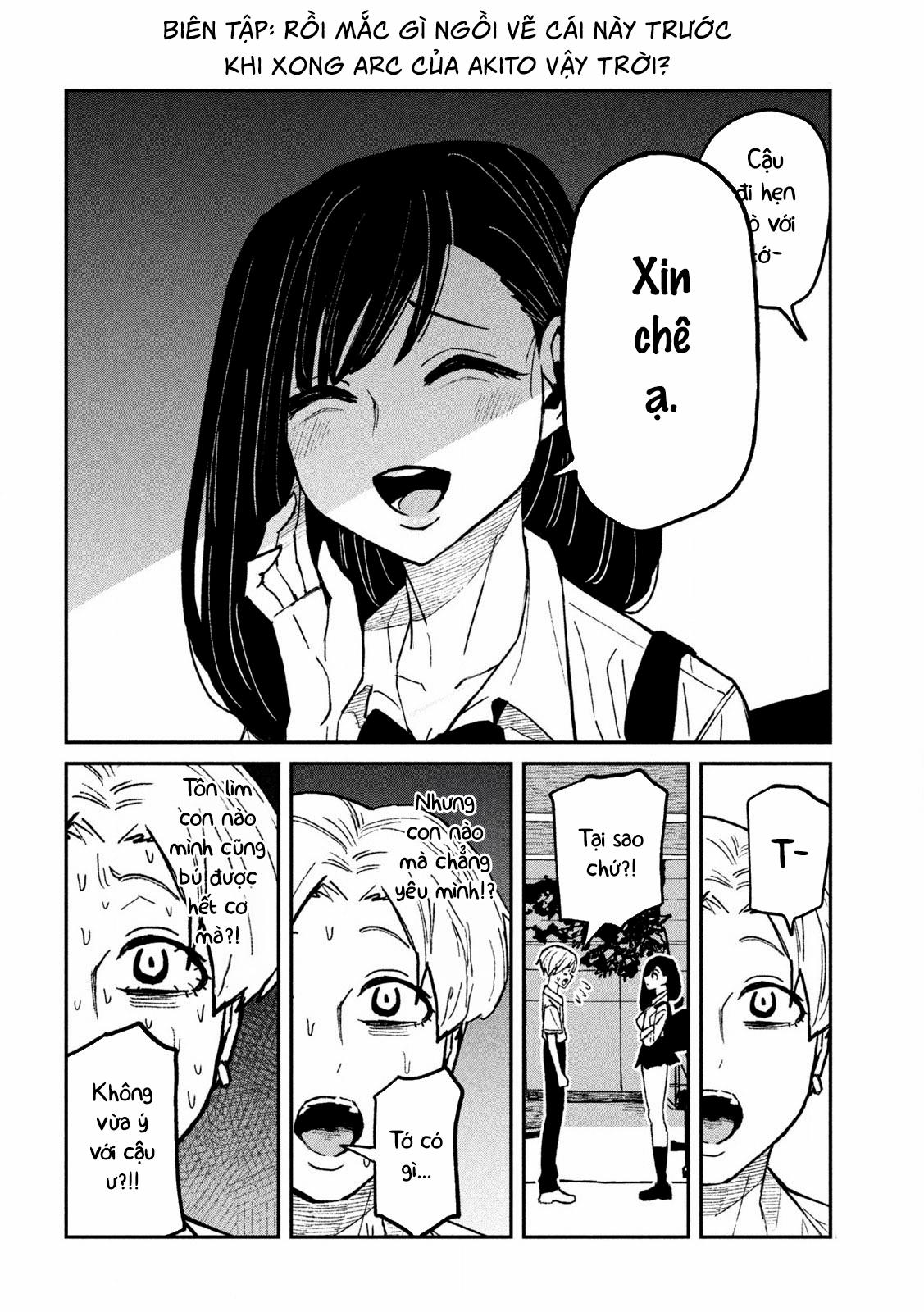 Crush Của Tôi Là Một Đứa Lẳng Lơ 51.5 trang 3