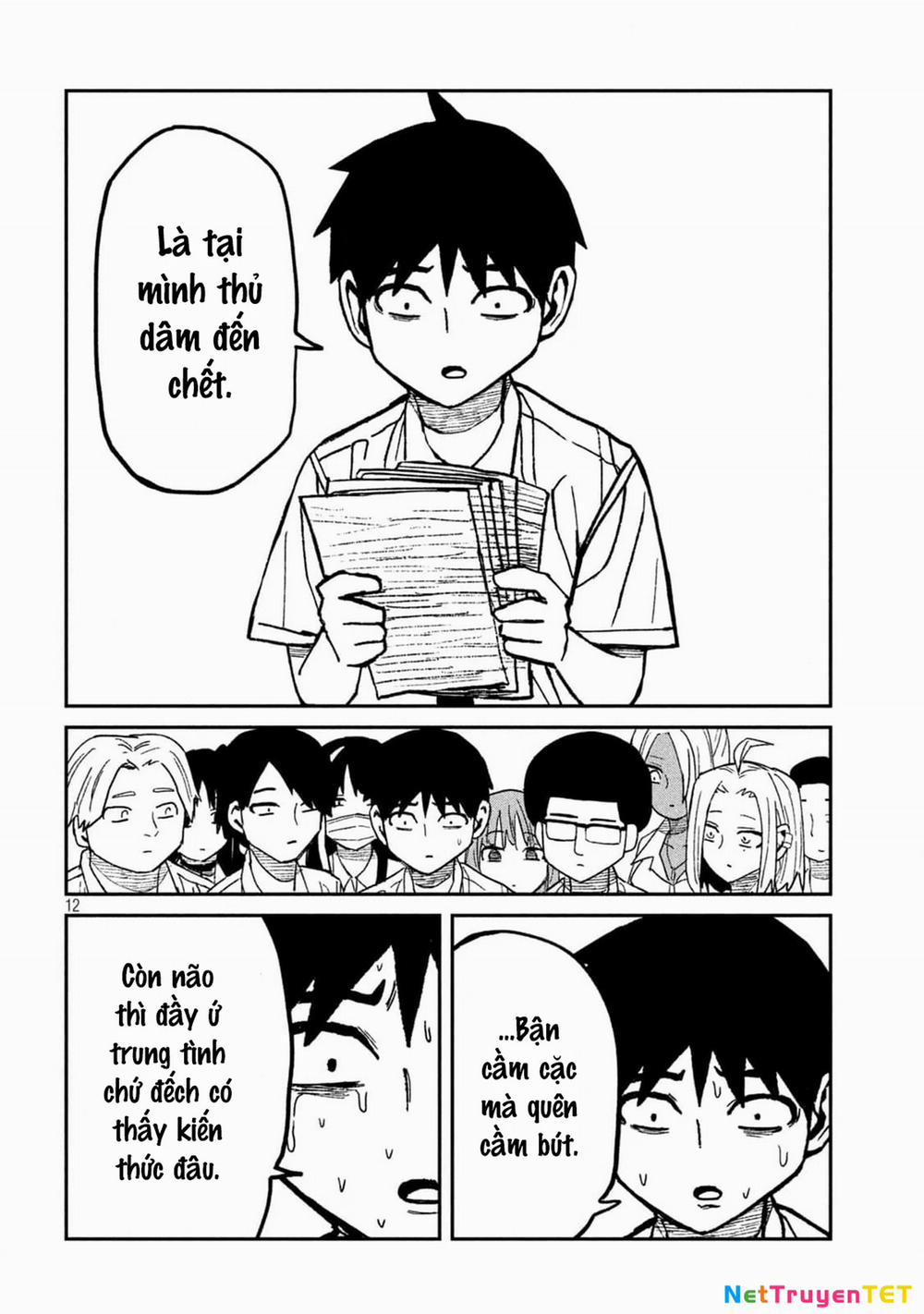 Crush Của Tôi Là Một Đứa Lẳng Lơ 52 trang 11