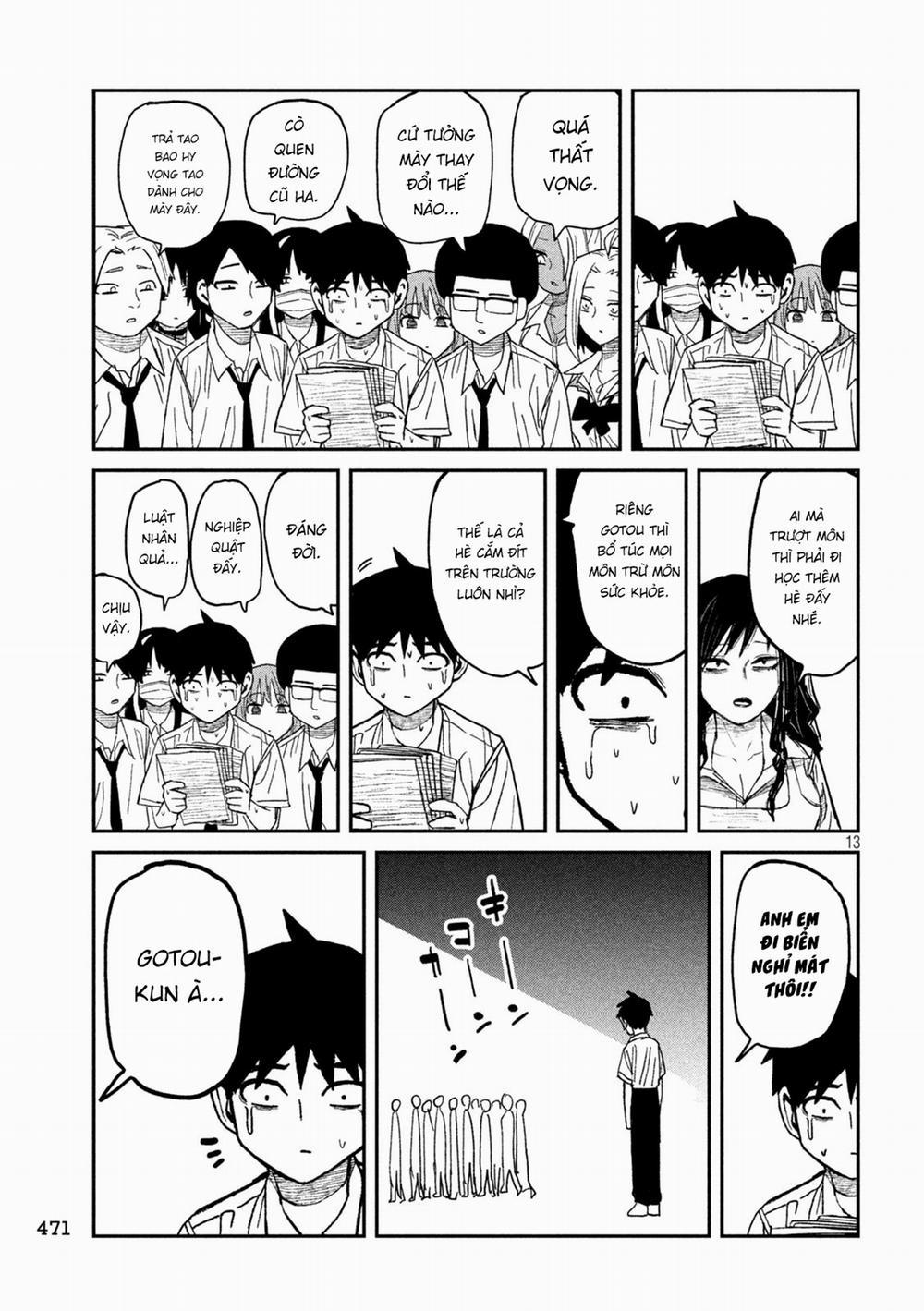 Crush Của Tôi Là Một Đứa Lẳng Lơ 52 trang 12