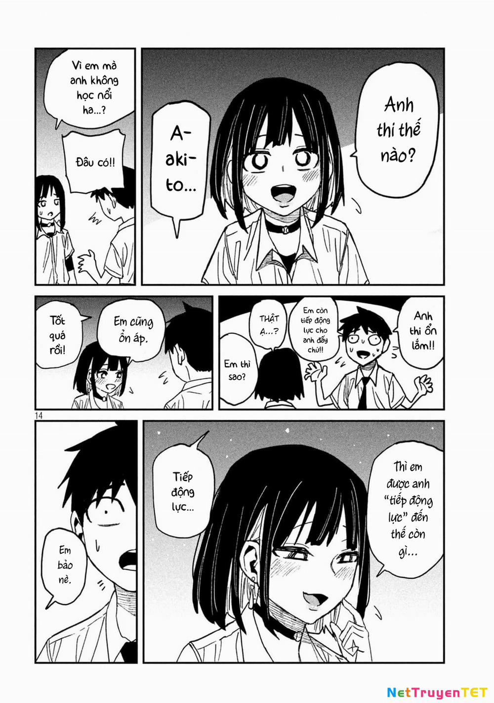 Crush Của Tôi Là Một Đứa Lẳng Lơ 52 trang 13