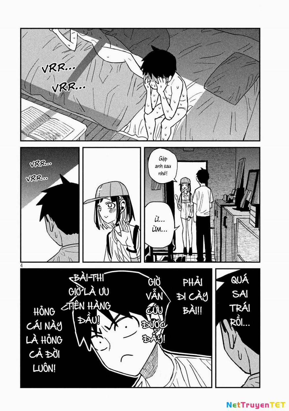 Crush Của Tôi Là Một Đứa Lẳng Lơ 52 trang 3