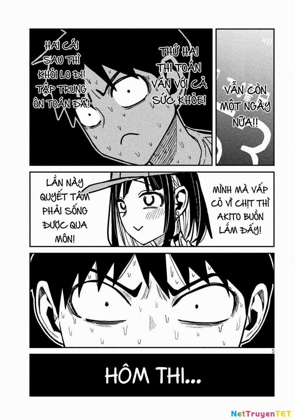 Crush Của Tôi Là Một Đứa Lẳng Lơ 52 trang 4