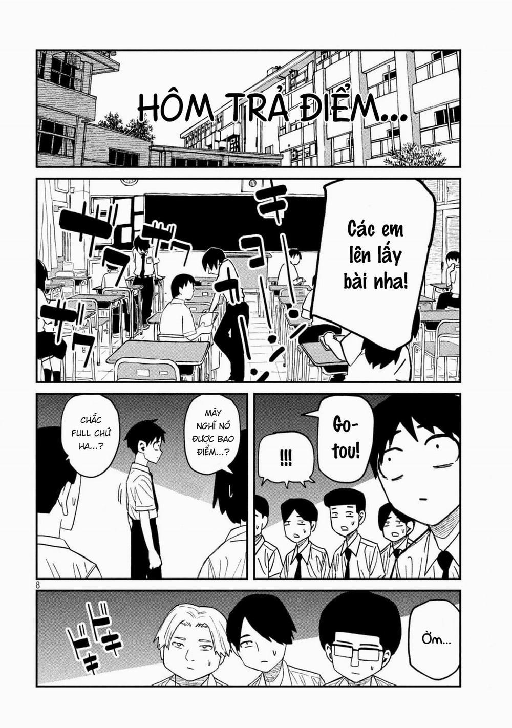 Crush Của Tôi Là Một Đứa Lẳng Lơ 52 trang 7