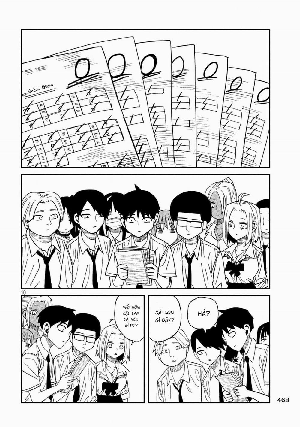 Crush Của Tôi Là Một Đứa Lẳng Lơ 52 trang 9