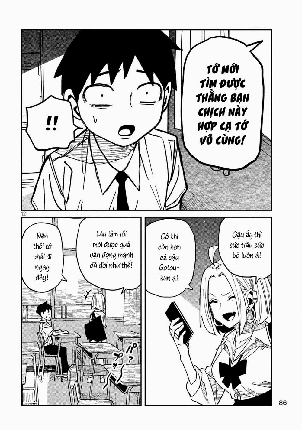 Crush Của Tôi Là Một Đứa Lẳng Lơ 53 trang 11