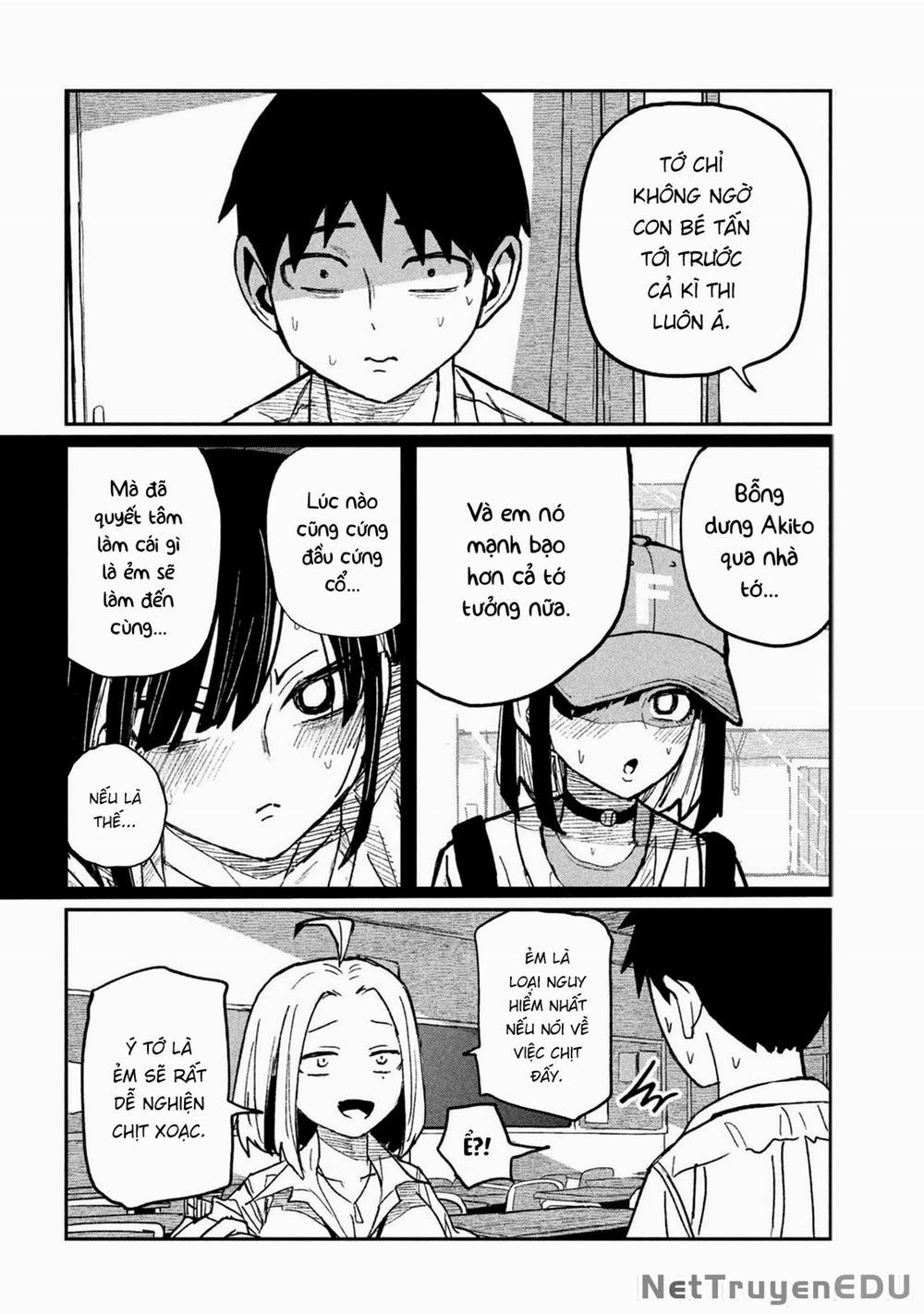 Crush Của Tôi Là Một Đứa Lẳng Lơ 53 trang 3