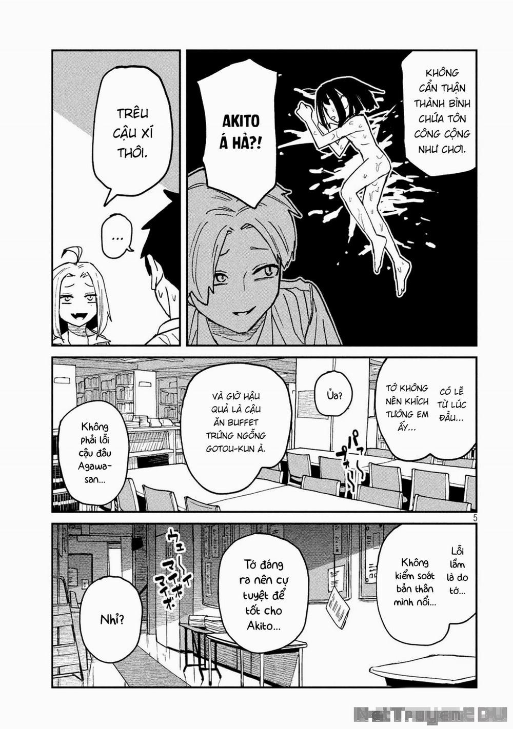 Crush Của Tôi Là Một Đứa Lẳng Lơ 53 trang 4