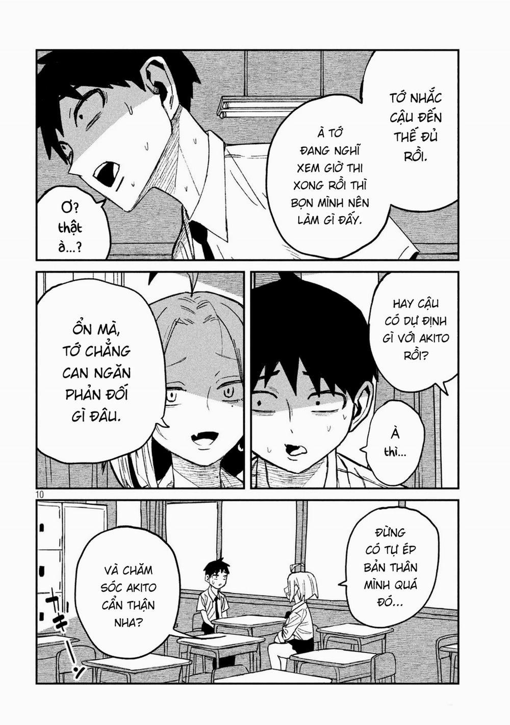 Crush Của Tôi Là Một Đứa Lẳng Lơ 53 trang 9