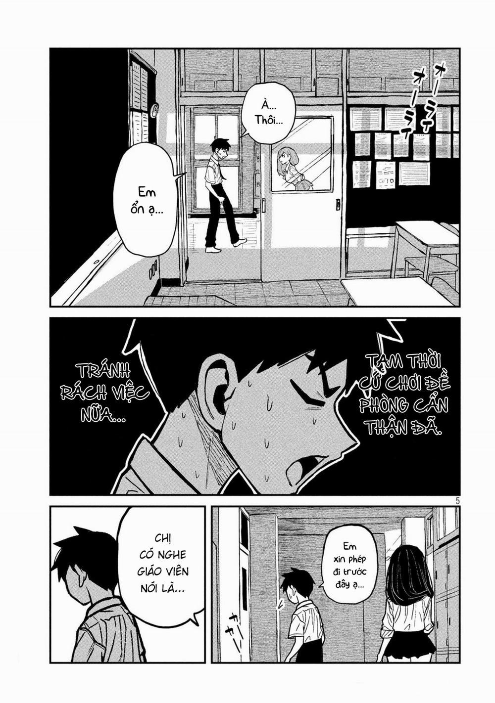 Crush Của Tôi Là Một Đứa Lẳng Lơ 54 trang 3