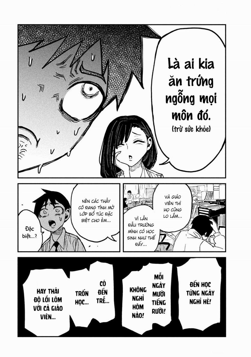 Crush Của Tôi Là Một Đứa Lẳng Lơ 54 trang 4