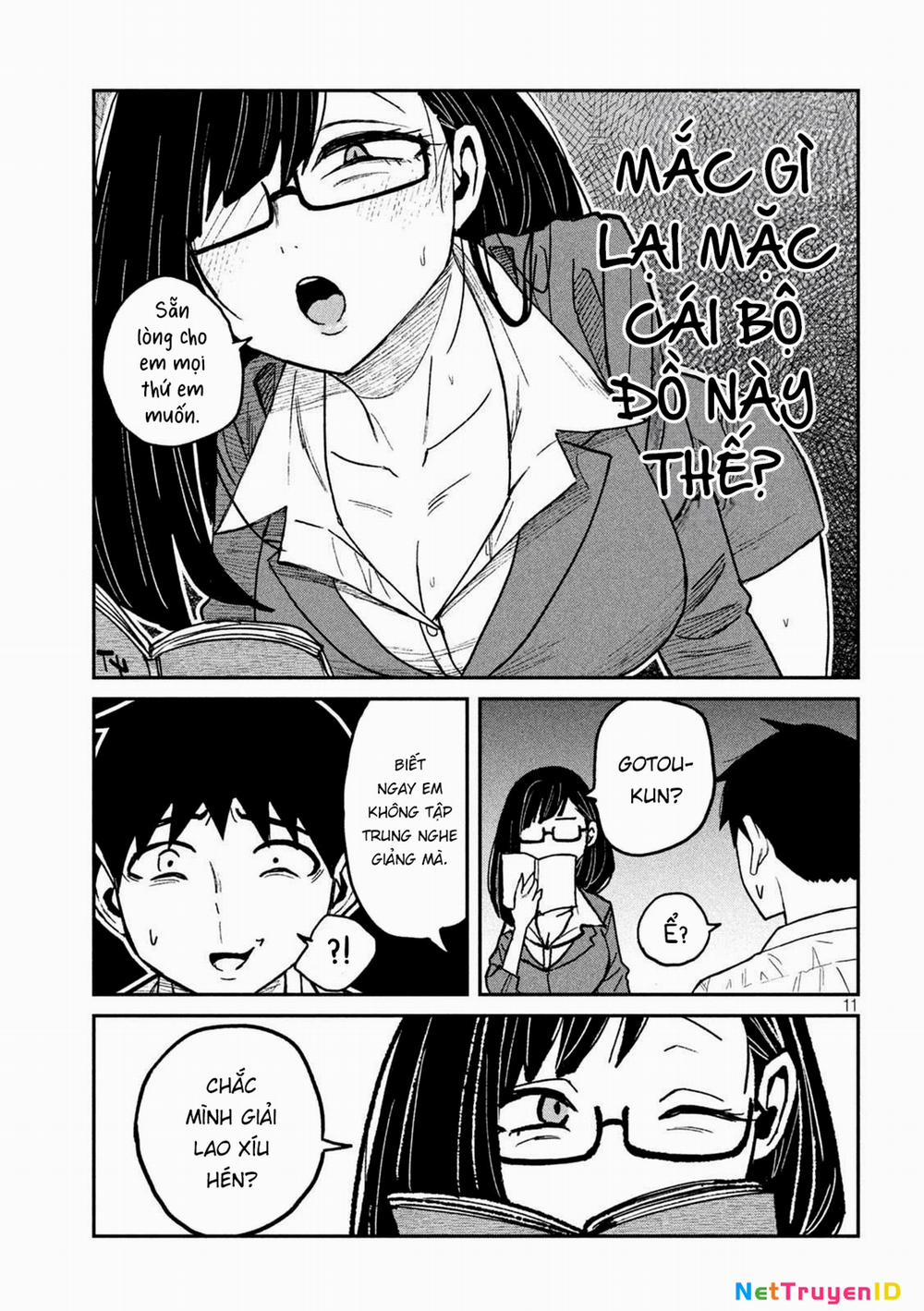 Crush Của Tôi Là Một Đứa Lẳng Lơ 55 trang 10