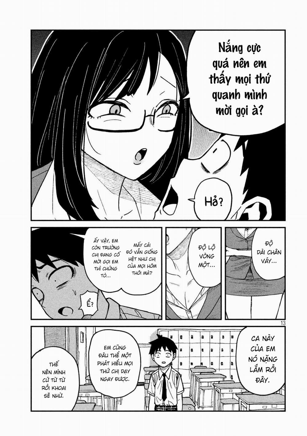 Crush Của Tôi Là Một Đứa Lẳng Lơ 55 trang 12