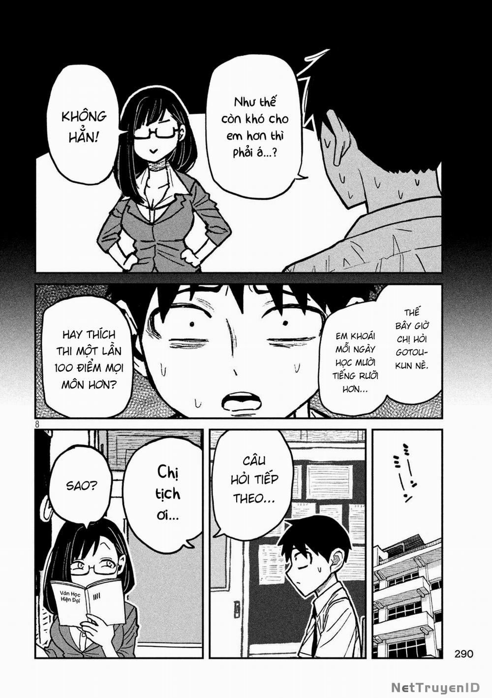 Crush Của Tôi Là Một Đứa Lẳng Lơ 55 trang 7