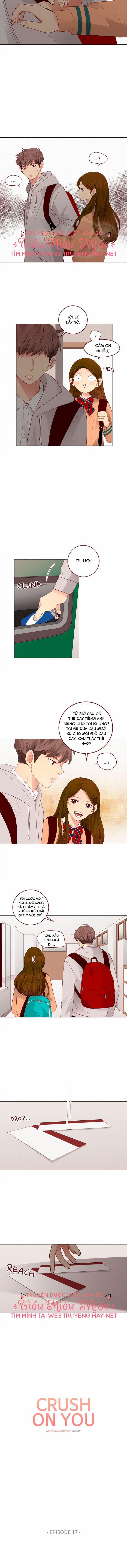 Crush Của Tôi 17 trang 1