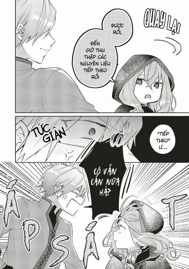 Crush Muốn Tôi Làm Một Lọ Tình Dược Cho Anh Ấy! 1 trang 17