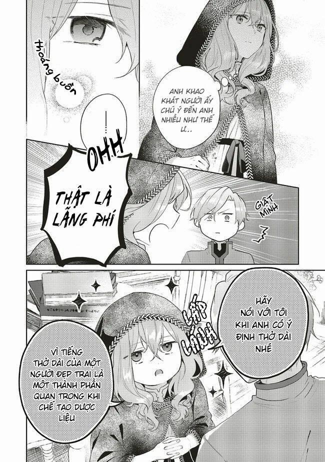 Crush Muốn Tôi Làm Một Lọ Tình Dược Cho Anh Ấy! 1 trang 25