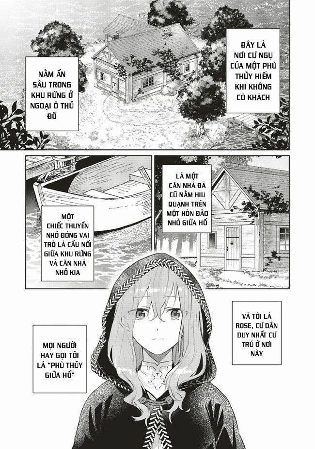 Crush Muốn Tôi Làm Một Lọ Tình Dược Cho Anh Ấy! 1 trang 6