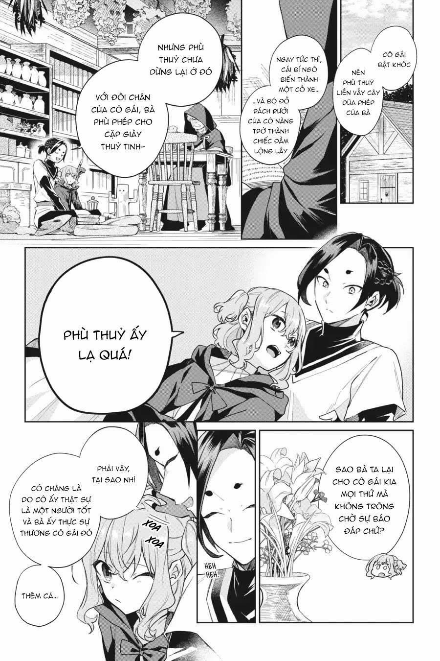 Crush Muốn Tôi Làm Một Lọ Tình Dược Cho Anh Ấy! 10.5 trang 2