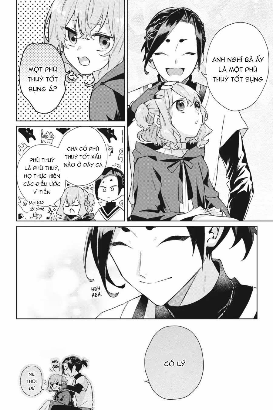 Crush Muốn Tôi Làm Một Lọ Tình Dược Cho Anh Ấy! 10.5 trang 3