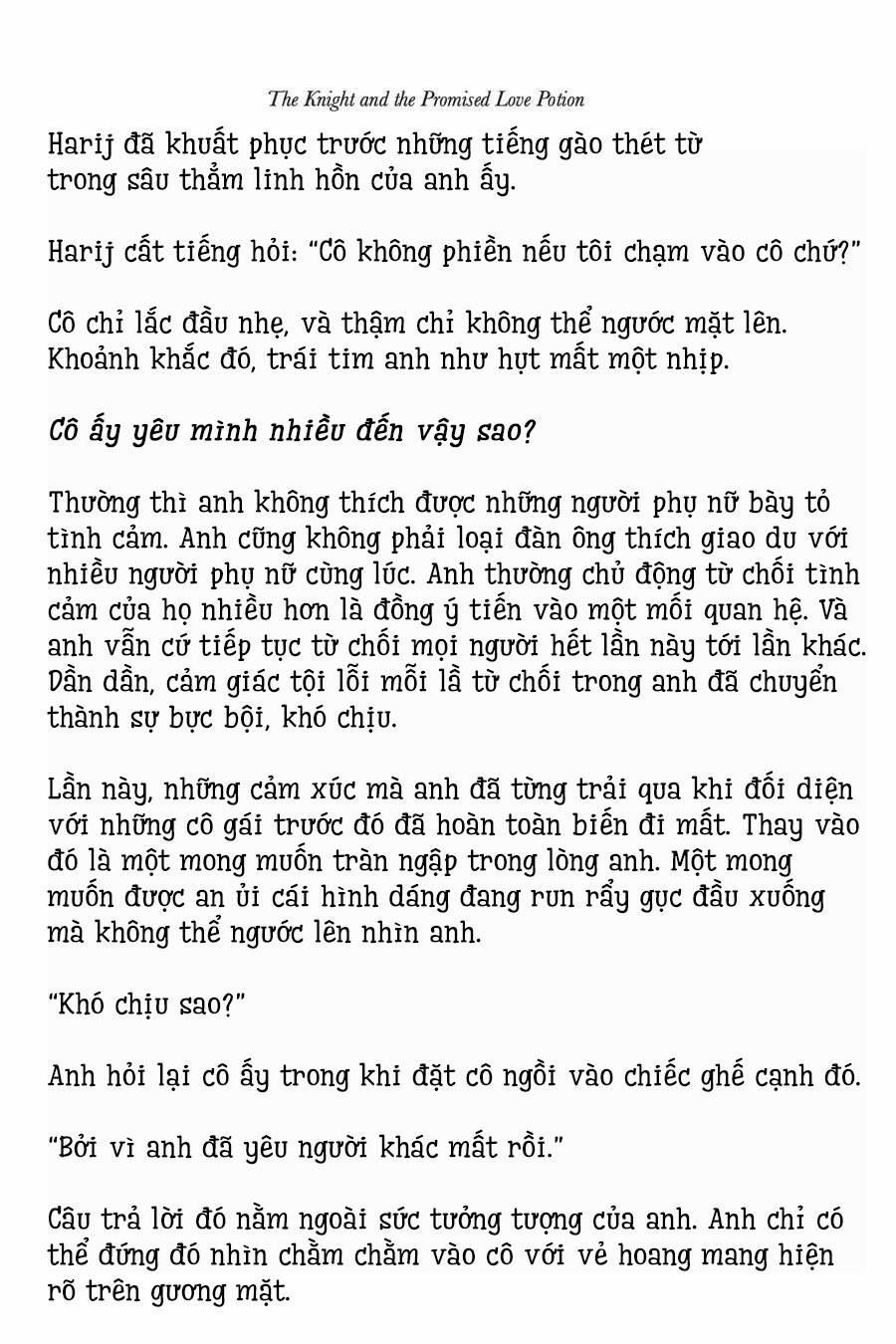 Crush Muốn Tôi Làm Một Lọ Tình Dược Cho Anh Ấy! 10.6 trang 4