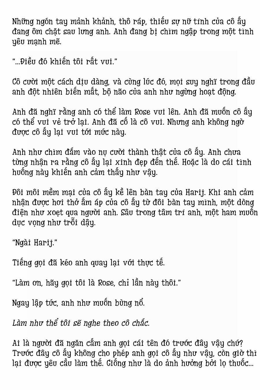 Crush Muốn Tôi Làm Một Lọ Tình Dược Cho Anh Ấy! 10.6 trang 9