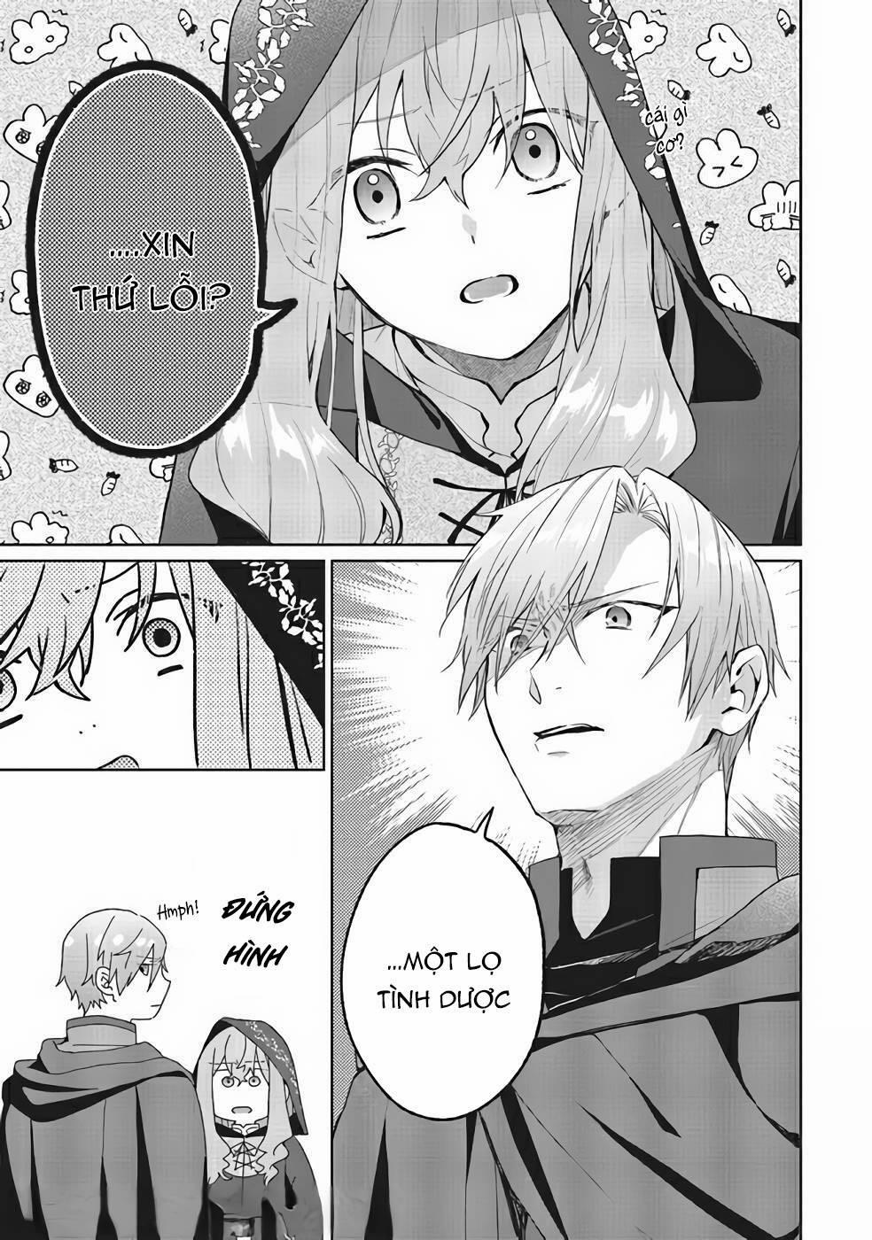 Crush Muốn Tôi Làm Một Lọ Tình Dược Cho Anh Ấy! 10 trang 13