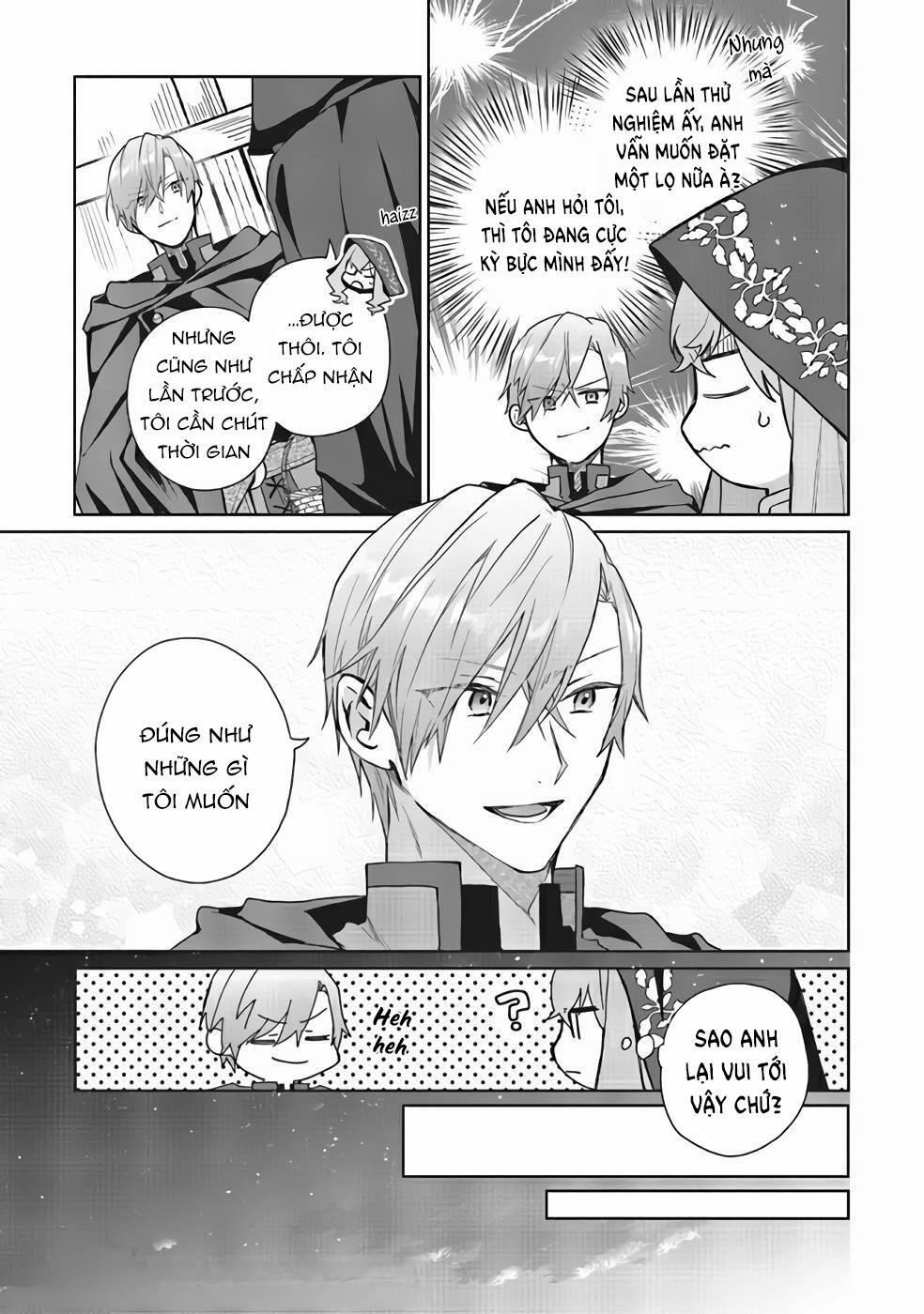 Crush Muốn Tôi Làm Một Lọ Tình Dược Cho Anh Ấy! 10 trang 15